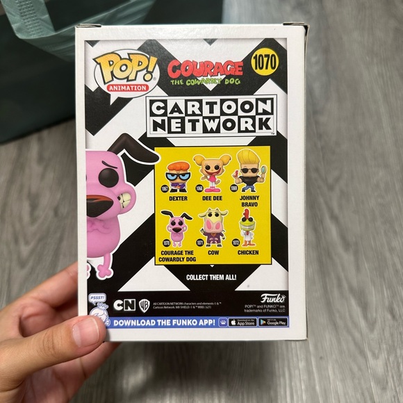 Courage The Cowardly Dog Funko Pop - Picture 2 of 4